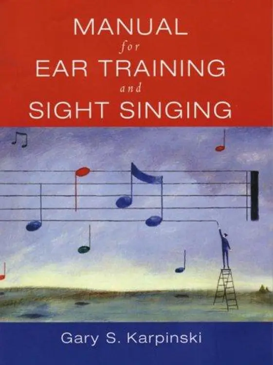 Manual for sight singing and ear training cover