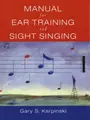Cover image for Manual for sight singing and ear training