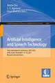 Cover image for Artificial Intelligence and Speech Technology