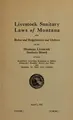 Cover image for Livestock sanitary laws of Montana