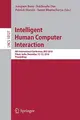 Cover image for Intelligent Human Computer Interaction
