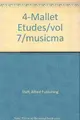 Cover image for 4-Mallet Etudes/vol 7/musicma