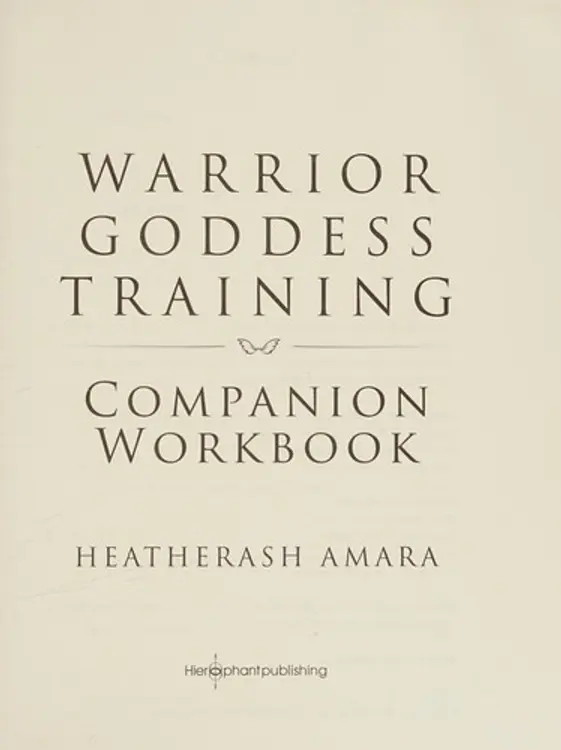 Warrior Goddess Training cover