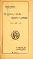 Cover image for El misteri de la cambra groga