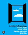 Cover image for Invitation to Psychology