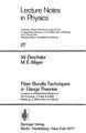 Cover image for Fiber Bundle Techniques in Gauge Theories