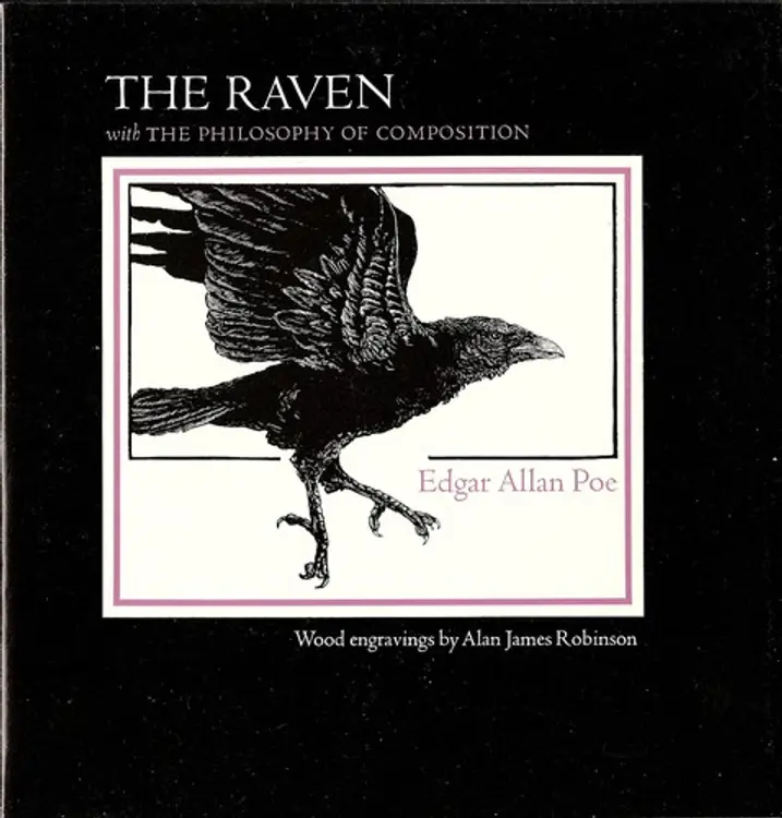 The raven ; with, The philosophy of composition cover