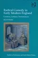 Cover image for Radical comedy in early modern England