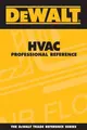 Cover image for DEWALT  HVAC Professional Reference (Dewalt Trade Reference Series)