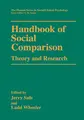 Cover image for Handbook of Social Comparison