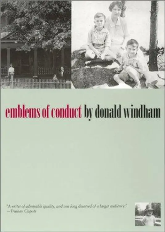 Emblems of conduct cover