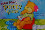 Cover image for Fuzzy bear's potty book