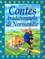Cover image for Contes traditionnels de Normandie