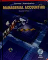 Cover image for Managerial accounting