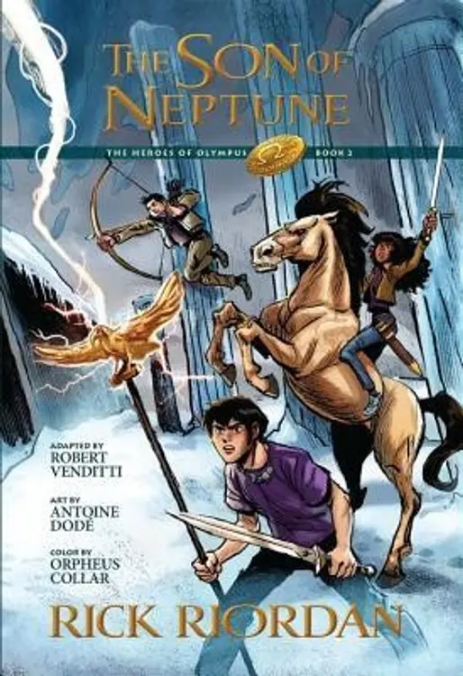 The Son of Neptune: The Heroes of Olympus, Book 2 cover