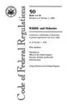 Cover image for Code of Federal Regulations, Title 50, Wildlife and Fisheries, Pt. 1-16, Revised as of October 1, 2004