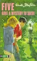Cover image for Five have a mystery to solve