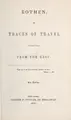 Cover image for Eōthen