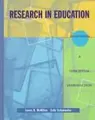 Cover image for Research in Education