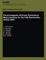 Cover image for Electromagnetic Airframe Penetration Measurement for the FAA Bombardier Global 5000