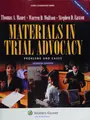 Cover image for Materials in trial advocacy