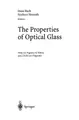 Cover image for The Properties of Optical Glass