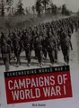 Cover image for Campaigns of World War I