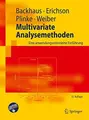 Cover image for Multivariate Analysemethoden: Eine anwendungsorientierte Einführung (Springer-Lehrbuch) (German Edition)