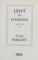 Cover image for Lent for Everyone