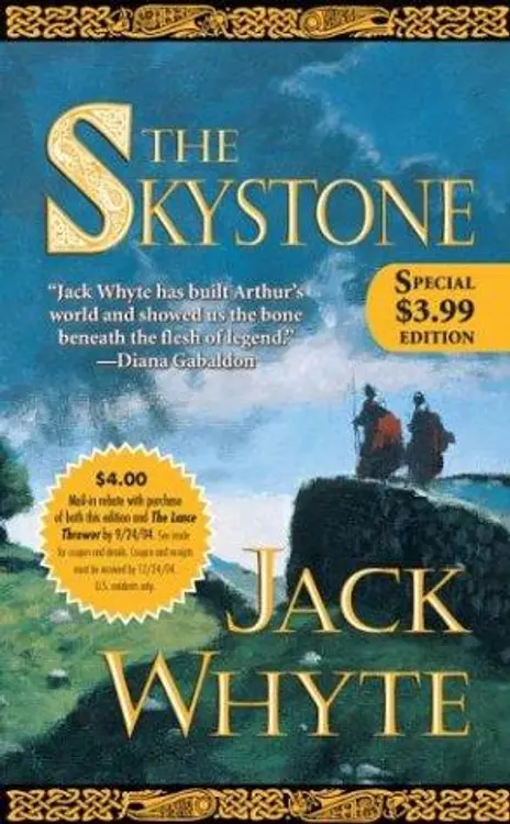 The Skystone (The Camulod Chronicles, Book 1) cover