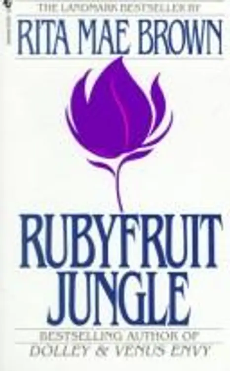 Rubyfruit jungle cover