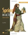 Cover image for Spring in Action: Covers Spring 4