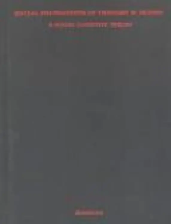 Social foundations of thought and action: a social cognitive theory cover