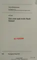 Cover image for Das erste und zweite Buch Samuel
