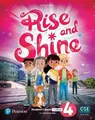 Cover image for Rise and Shine American Level 4 Student's Book with EBook and Digital Activities