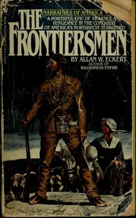 The frontiersmen: a narrative cover