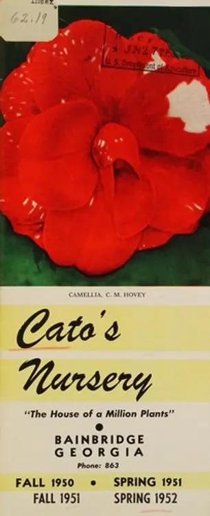 Cato's Nursery: fall 1950, spring 1951 : fall 1951, spring 1952 cover
