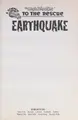Cover image for Earthquake