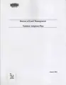 Cover image for National adoption plan