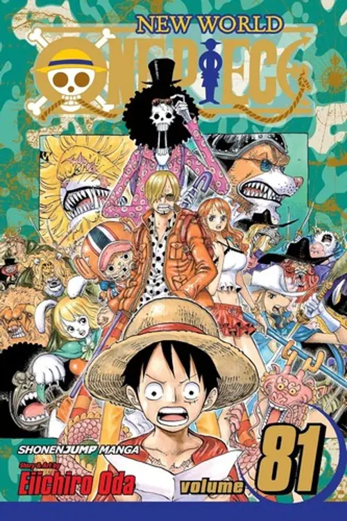 ❤️ONE PIECE 1〜94❤️ 94) Boy Eats Devil Fruit That Gave Him Power To Become
