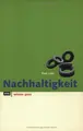 Cover image for Nachhaltigkeit.