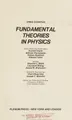 Cover image for Fundamental Theories in Physics (Studies in the Natural Sciences, V. 5)