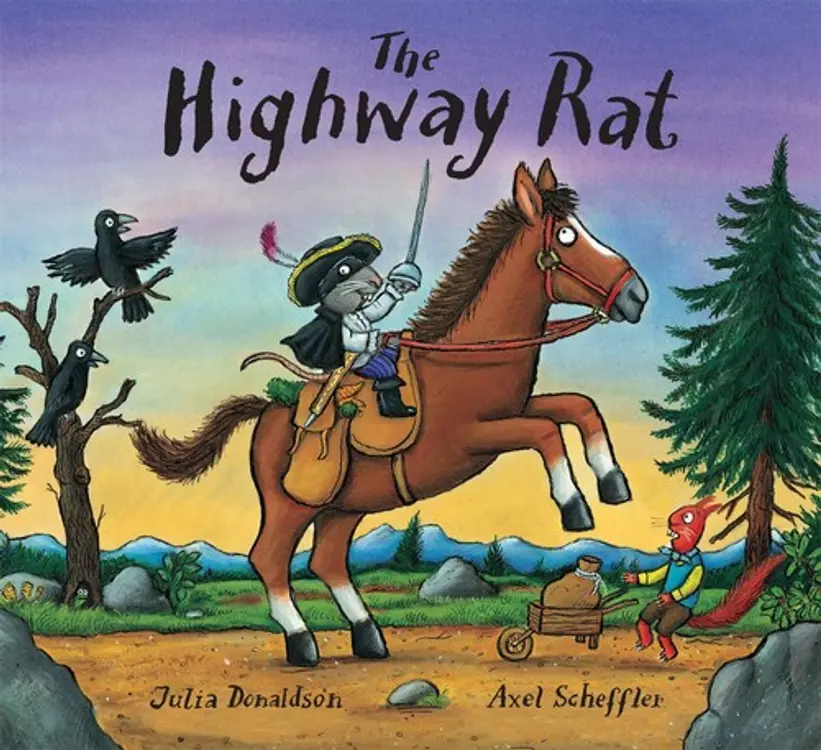 The Highway Rat: a tale of stolen snacks cover