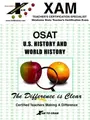 Cover image for OSAT - U.S. History and World History (Osat Series)