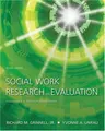 Cover image for Social Work Research and Evaluation