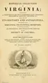 Cover image for Historical collections of Virginia