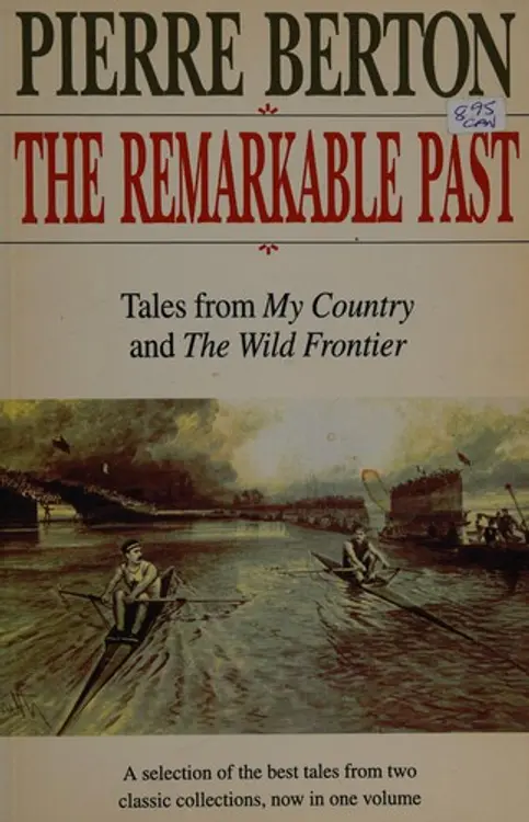 The remarkable past: tales from My country and The wild frontier cover