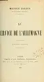 Cover image for Au service de l'Allemagne