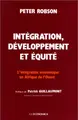 Cover image for Intégration, développement et équité