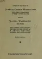 Cover image for Copies of the wills of General George Washington